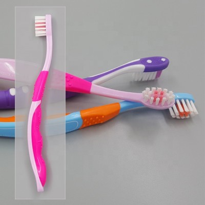 3~6 years children manual oral clean privated logo print tooth brush