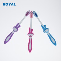 rubber handle kids home toothbrush wholesaler