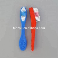 Short Handle Prisoner Toothbrush with Soft Rubber Handle, safe jail toothbrush gaol toothbrush