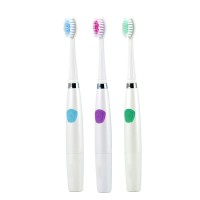 Dental Care Sonic Electric Toothbrush With 2 pcs Replacement Toothbrush Head Slim Fashion Design for Adult SG912