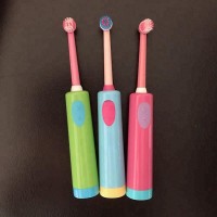 ALB-927 new design hot selling dupont soft bristles brush beauty electric toothbrush for children