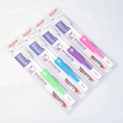 Healthy and patented Nano technology slim soft bristle perfect choice  toothbrush