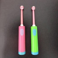 ALB-927 Best High Quality Rotary Tooth Brush Cartoon Children Electric Toothbrush for Kids