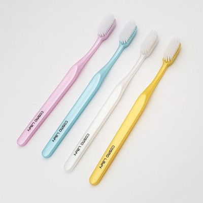 Pearl light glossy handle multi-colors choseable  pearl powder toothbrush