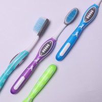 4 Colors Hotel Style Wholesale Custom Toothbrush Factory